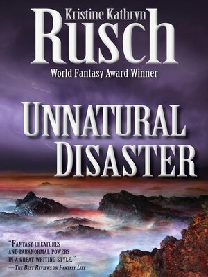 cover image of Unnatural Disaster